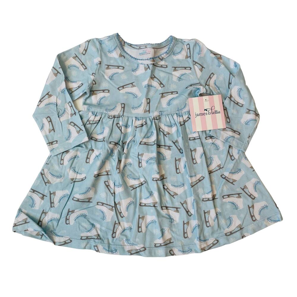 NWT James & Lottie Size 18M Isla Ice Skate Dress